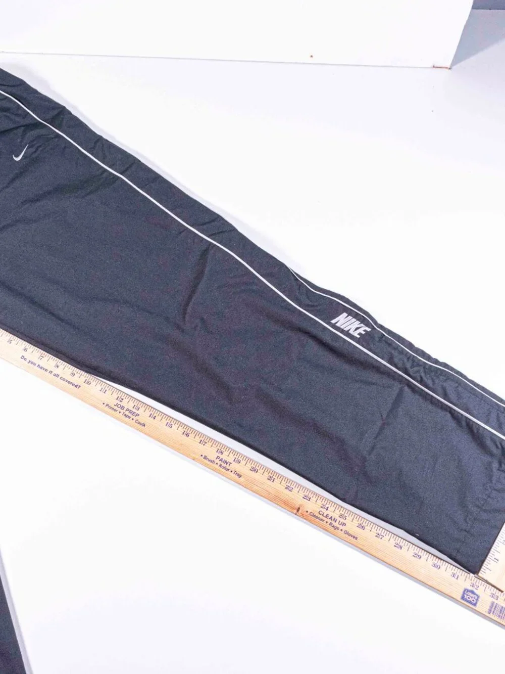 Vintage Y2K Nike Spell Out Windbreaker Pants Mens XL Baggy Wide Leg Track Jogger